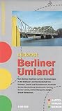 Berliner Umland Südwest 1 : 60 000. Fahrradkarte: Vom Berliner Stadtrand auf den Havelradwegen in die Schlösser- und Seenlandschaft von Potsdam. ... Schloß Marquardt, Seddin, Schloß Blank