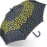 Esprit Regenschirm Lemon Dot - Stockschirm mit Automatik