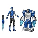 Power Rangers Beast Morphers Blue Ranger und Smash Beastbot Actionfigur, 15,2 cm, inspiriert von der Power Rangers TV-Show