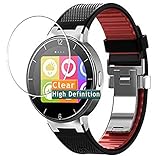 Vaxson 3 Stück Schutzfolie, kompatibel mit Alcatel One Touch Smartwatch Hybrid Watch, Displayschutzfolie TPU Folie Bildschirmschutz [nicht Panzerglas ] N