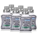 SODASTREAM SPEZIALITÄTEN 6x Waldmeister Geschmack ohne Zucker, 375