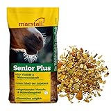 marstall Premium-Pferdefutter Senior Plus, 1er Pack (1 x 20 kilograms)