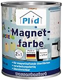 prinzcolor Premium Magnetfarbe Magnet Magnetlack Magnetwand Anthrazitgrau 0,75