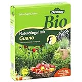 Dehner Bio Naturdünger mit Guano, 2.5 kg, für ca. 25