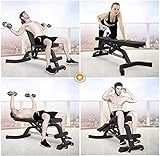 Einstellbar Weight Home Banking Gymnastik Gym Gym Tragen Anheben Multifunktions-Turnhalle Budden Gewichtheben-Stühle Gewichtheben Bänke Einstellbare Fitness-Equipeme-Schw