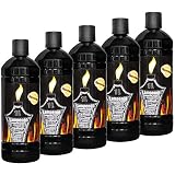 Lampenoel Lampenöl Petroleum Lampe Garten Oel Fackeln Fackel Laterne Öl Innen Camping 5 Liter Flasche Outdoor Oil Öllampe flüssig Gartenfackel Flameup