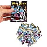 YLWZZ 20x Furzbombe Stinkbombe Fart Bag Scherzartikel Mit übelstem Gestank Versand Im Karton Partyspass Mit Dem Geruch Nach Faulen Eiern Beutel Drücken/warten/Zerplatzen Und Party C