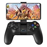 Wireless Game Controller Gamepad, GameSir USB Game Bluetooth Controller Gamepad Joystick für PS3 & Android & Windows (7,8,8,1,10)