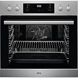 AEG 940321349 Backofen (Elektro/Einbau)/A+/11300 W/71 L/SteamBake/MaxiKlasse/E