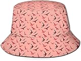 KEROTA Cartoon Vogel Druck Fischerhut Outdoor Sonnenschutz Fischerhut für Reisen Angeln Unisex