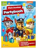 PAW Patrol: Mein buntes Partybuch: Deko- und Bastelmaterial, Spielideen, Rezepte und mehr! | Alles für einen unvergesslichen Kindergeburtstag!