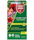 PROTECT GARDEN Lizetan Plus Combistäbchen Schädlingsfrei gegen Blattläuse und andere saugende Schädlinge und Premium-Dünger in Einem, 100 Stück