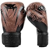 Venum Unisex-Adult Impact Boxhandschuhe, Schwarz/braun, 16