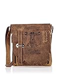 LandLeder Vintage Anatomy - Casual-Bag DALKI - praktische Umhäng