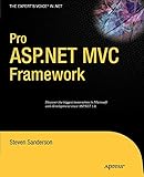 Pro ASP.NET MVC Framework