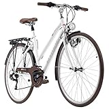 KS Cycling Trekkingrad Damen Venice 28'' Tourenlenker weiß RH 53