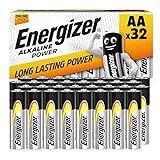 Energizer Batterien AA, Alkaline Power, 32 Stück Amazon Exk