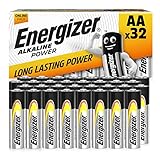 Energizer Batterien AA, Alkaline Power, 32 Stück Amazon Exk