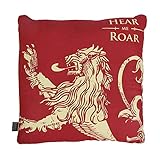 Game of Thrones - Kissen - Lannister - Haus Wappen Logo - 46 x 46 cm - beidseitig Bedruck