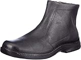 Jomos Herren Feetback Schneestiefel, Schwarz (schwarz 45-000), 44 EU