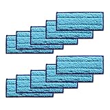 DA QING Staubsaugerzubehör 10 STÜCKE Nasse Mopping Pads Kehrsperftücher Fit Fit für IROBOT BRAAVA Jet 240 241 Ersatzzubehör Heim (Color : Blauw)