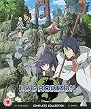 The Log Horizon: 1 & 2 [Blu-ray] [2017]