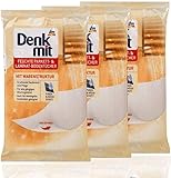 denk-mit Feuchte Bodentücher Parkett und Laminat, 15 Stück (3er Set)