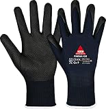 PADUA ICE, Montagehandschuh aus Nylon/Nitrilschaummit Diamond Grip Gr. 7-11, Kat. II, EN 388, OEKO-TEX 10 100