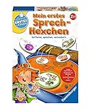 Ravensburger 24361 - Mein erstes Sprech-Hexchen - Sprachspiel für die Kleinen - Spiel für Kinder ab 2 Jahren, Spielend erstes Lernen für 1-4 Sp