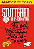 MARCO POLO Beste Stadt der Welt - Stuttgart 2020 MARCO POLO Cityguides): Food- und Feiertipps für alle Lebenslag