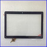 HUOGUOYIN Bildschirmersatz 10.1' Fit for Lenovo Miix 300-10IBY WiFi 32GB Tablet PC Touch Screen Panel Digitizer Glas-Sensor Ersatz MIIX300 Ersatzsatz für Reparatursatz (Color : Black)