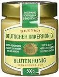 Dreyer Deutscher Blütenhonig, 2er Pack (2 x 500 g)