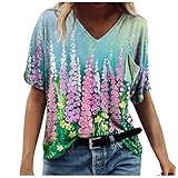 floryday Pullover Damen Xmas Hoodie Langarmshirt Damen lang Damen Langarmshirt sexy Pullover Damen fledermausärmel Bluse Damen Langarm Glitzer Pullover Shirt in a-Linien Form t Shirt schw