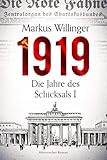 1919 - Historischer Roman: Die Jahre des Schick
