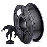 ANYCUBIC Filament 1.75 PLA Schwarz, 1kg 3d Drucker Filament PL