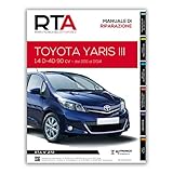 Manuale di Riparazione RTA 272 TOYOTA YARIS III fase 1 (2011 - 2015)