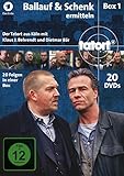 Tatort - Ballauf & Schenk ermitteln Box 1 [20 DVDs]