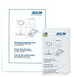 SCR Card Cleaning Kit 10er Pack - Reinigungskarten für Kartenleser / auch Chip