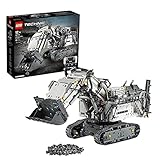 LEGO 42100 Technic Control+ Liebherr Bagger R9800, Ferngesteuerter Bagger, RC Fahrzeug, Spielzeug für Kinder und Erw