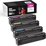 LEMERO UEXPECT CLT-P504S Kompatibel Tonerpatronen Ersatz für Samsung CLT-P504S CLT K504S C504S M504S Y504S Toner für Samsung Xpress C1860FW C1810W CLX-4195FN CLX-4195FW CLX-4195N CLX 4195 FW CLP-415N