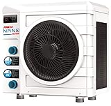 POOLEX Nano 5kW Wärmepumpe, weiß