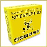 KAMPFHUMMEL Kampf gegen das Spiessertum - das fiese deutsche Kartenspiel für Leute mit schwarzem H