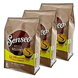 Senseo Kaffeepads Mocca Gourmet, Frisch & Intensiv, Kaffee für Kaffepadmaschinen, 144