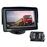 Buyee® AUTO KFZ 4.3' LCD Display + Nachtsicht Farbe Rückfahrkamera Kamera Komplett Set Rückfahrsy