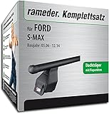 Rameder Set, Dachträger Tema kompatibel für Ford S-MAX (118794-05542-1)