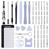 Feinmechaniker Schraubendreher Set, Dokkita 70 IN 1 Mini Reparatur Werkzeug Set, Präzisionsschraubendreher Set für Modellbau, Handy, iPhone, Laptop, Uhren, Kamera, Beste Handwerkzeug Geschenk