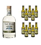 The Duke Munich Dry Gin (1 x 0.7 l) mit Fentimans Tonic Water (10 x 0.2 l)