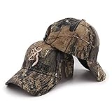 WEMAO Farben Sport Unisex Camping Camouflage Cap Browning Baseball Jagd Angeln Caps Jungle Tactical Wandern Camo Hats-KP1