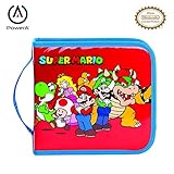 PowerA Aufbewahrungskoffer für Nintendo 2DS & 3DS Konsole und Zubehör - Super M