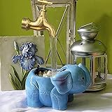 Heimtextilien Unsichtbar fließendes Wasser Gießkanne-Brunnen Dekoration Statuen Heimtextilien O